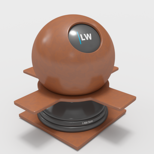 Industrial Styling Clay(Dark Brown)